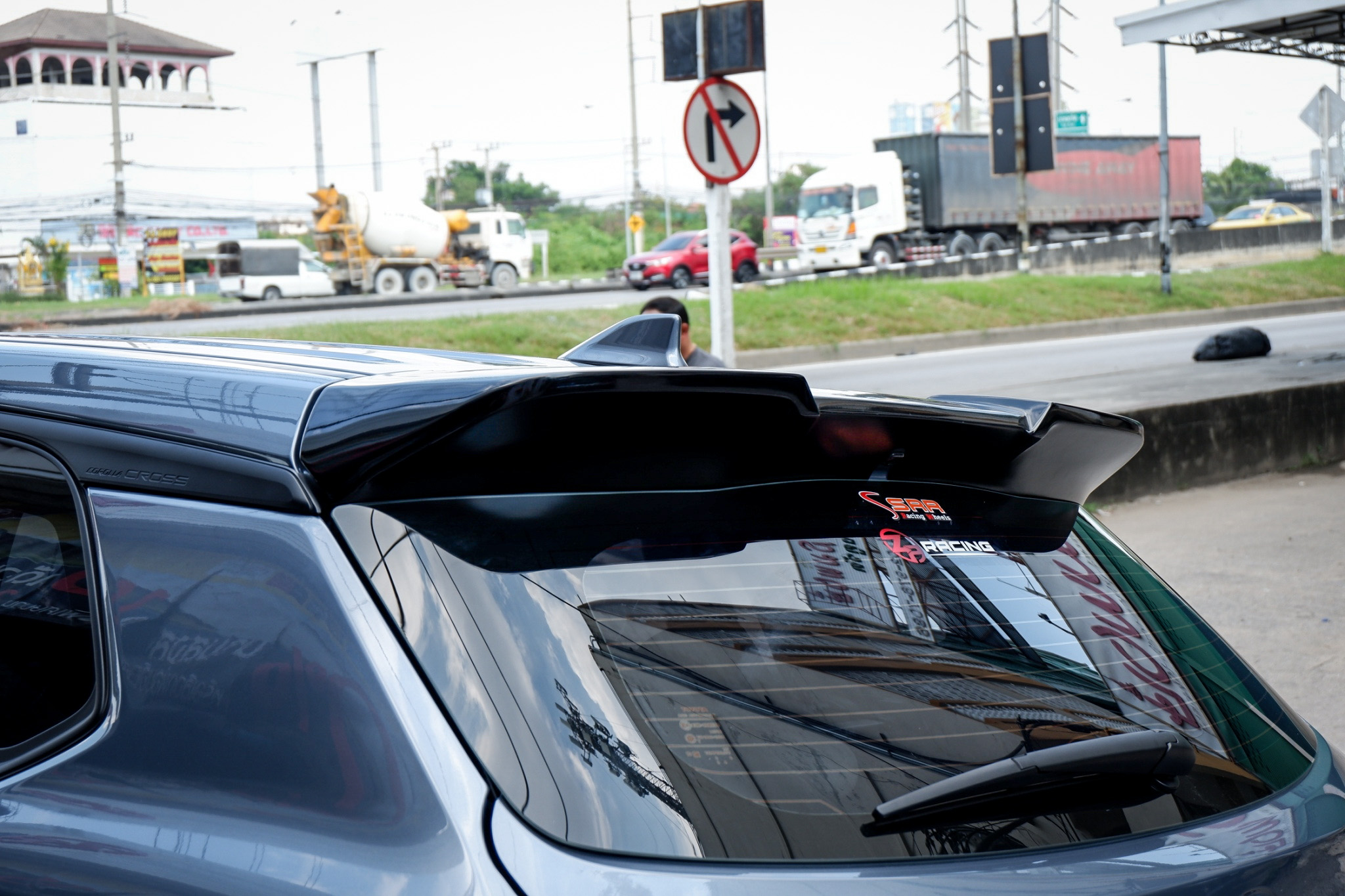 ชุดแต่ง ชุดสเกิร์ต Toyota Corolla Cross VICTOR