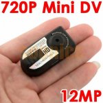 กล้อง HD Mini 720P Q5 วัสดุอย่างดี ถ่ายภาพชัดระดับ HD 720p อัดvideo และก็ตรวจจับการเคลื่อนไหว คุณภาพสูง ใหม่ล่าสุด