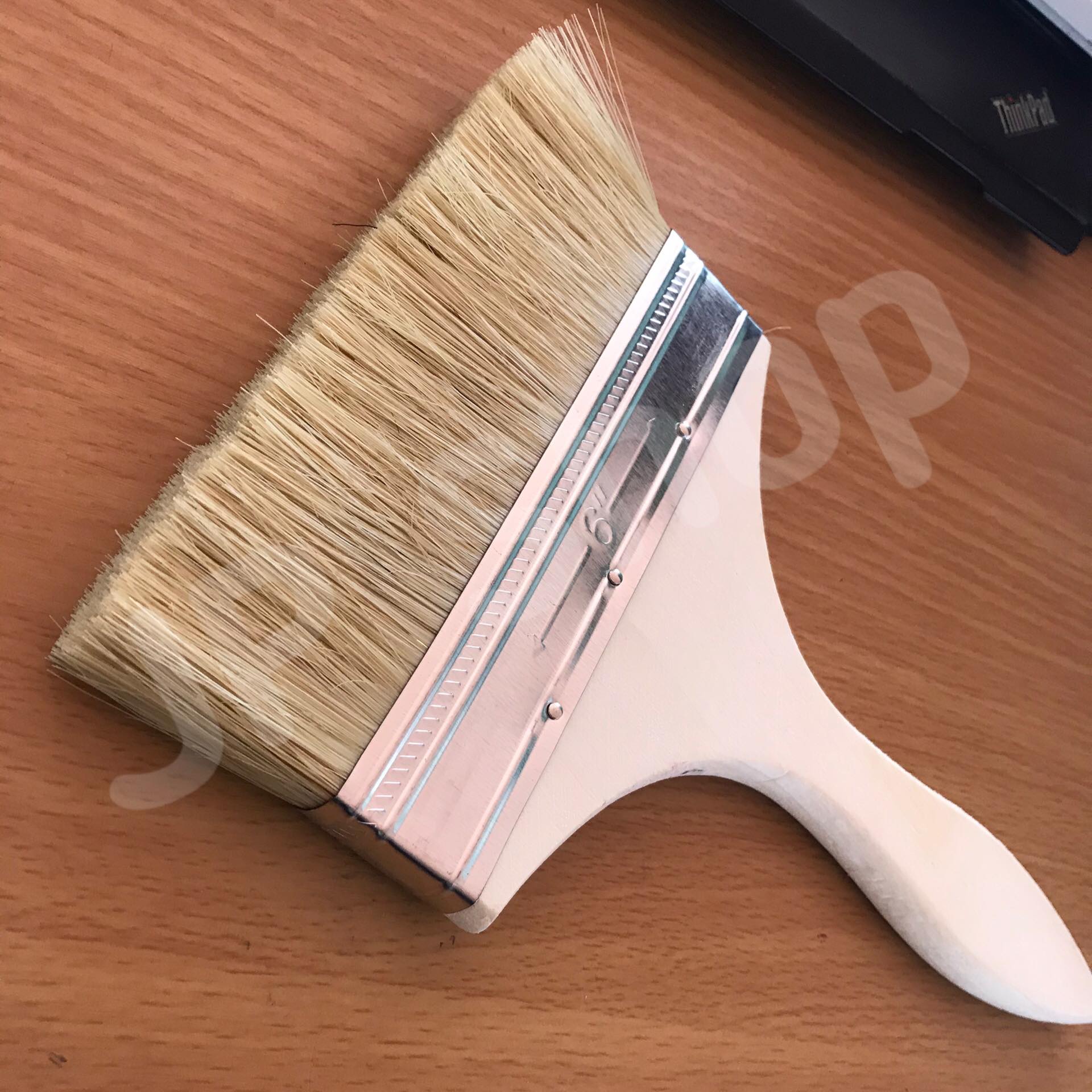 แปรงทาสีขนม้า ขนาด 6 นิ้ว แปรงขนสัตว์ แปรง ทา สี ขนาด 6 นิ้ว #0688