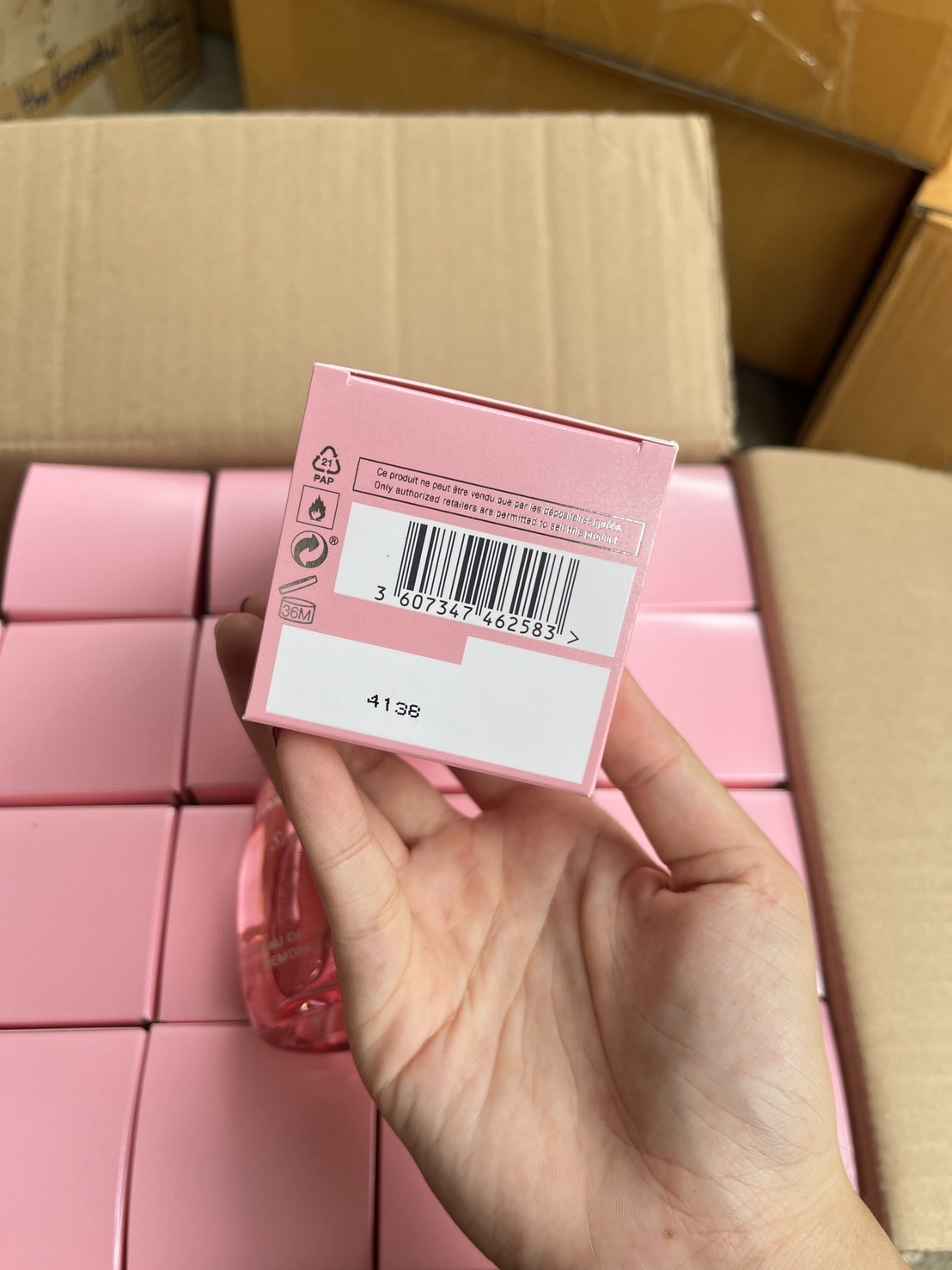 Davidoff Cool Water Sea Rose Eau De Toilette 100ml. [กล่องขาย] ของแท้ 100%