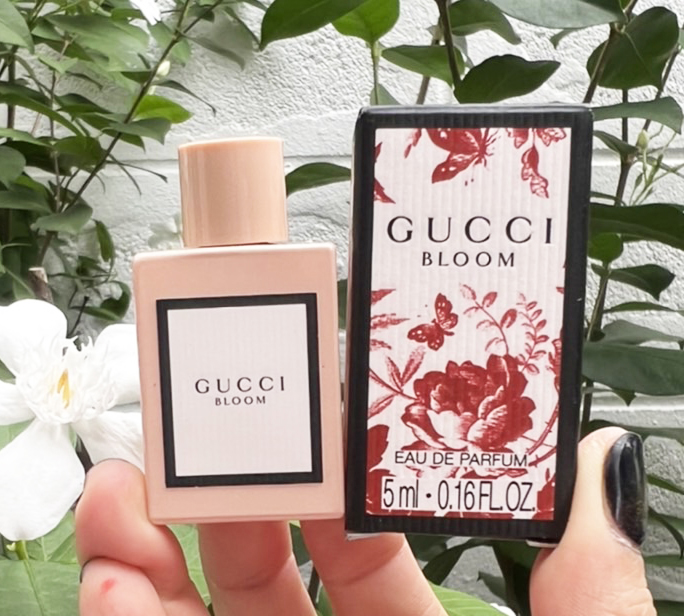 น้ำหอมขนาดทดลอง Gucci Bloom Eau de Parfum 5ml.