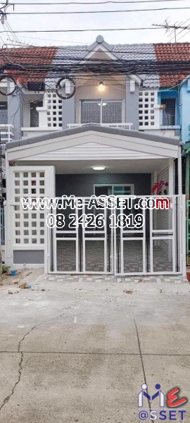 ขายทาวน์เฮ้าส์ รีโนเวทใหม่ ย่าน เคหะร่มเกล้า รามคำแหง ลาดกระบัง ราษฎร์พัฒนา น้อมเกล้า : พูนสินธานี 3 / 2 ชั้น 17 ตร.วา