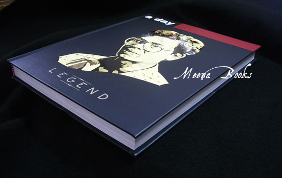 a day LEGEND **พร้อมเสื้อยืดแถมมากับเล่ม*