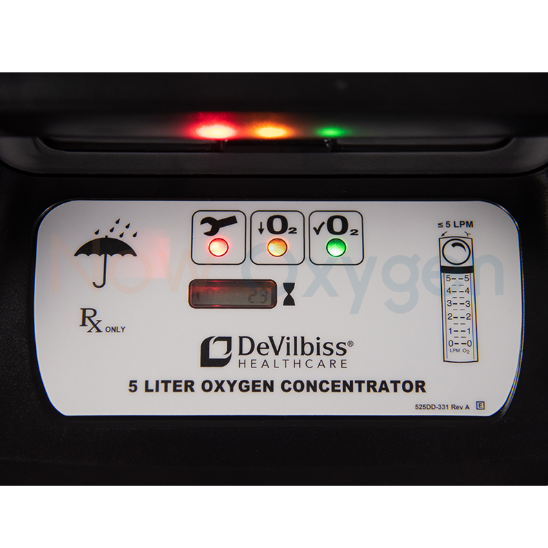 ตู้พักฟื้นสัตว์ขนาด 45*45 ซม. จับคู่กับเครื่องผลิตออกซิเจนขนาด 5 ลิตร Devilbiss 525KS
