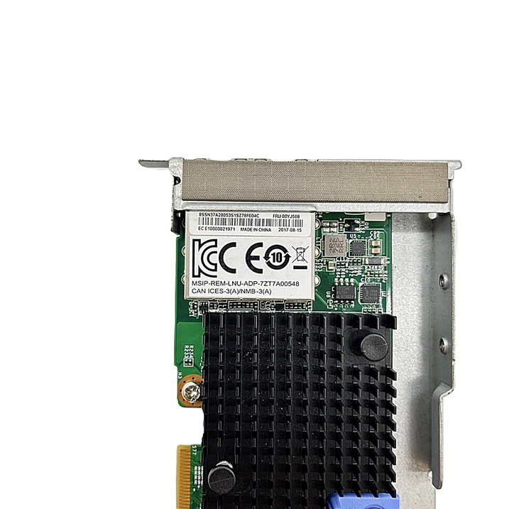 NEW Lenovo 7ZT7A00548 [TorCompTH Thailand ขายจำหน่าย ราคา] ThinkSystem 10Gb 2-port Base-T LOM for SR530