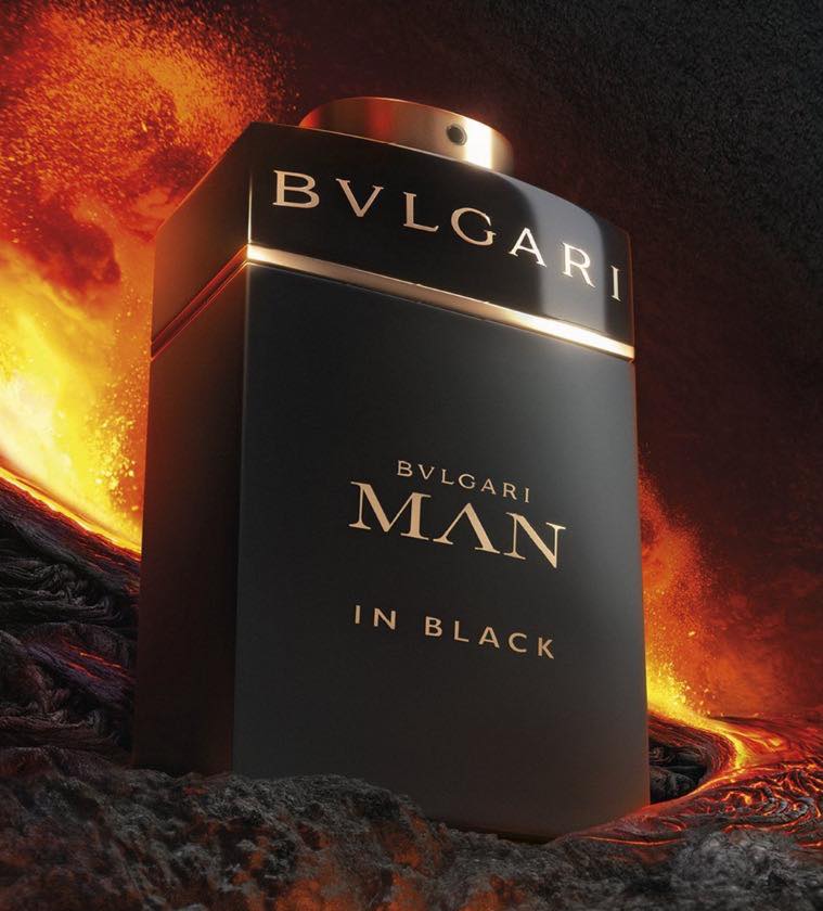 กล่องเทสเตอร์ BVLGARI Man in Black EDP 100ml. ของแท้
