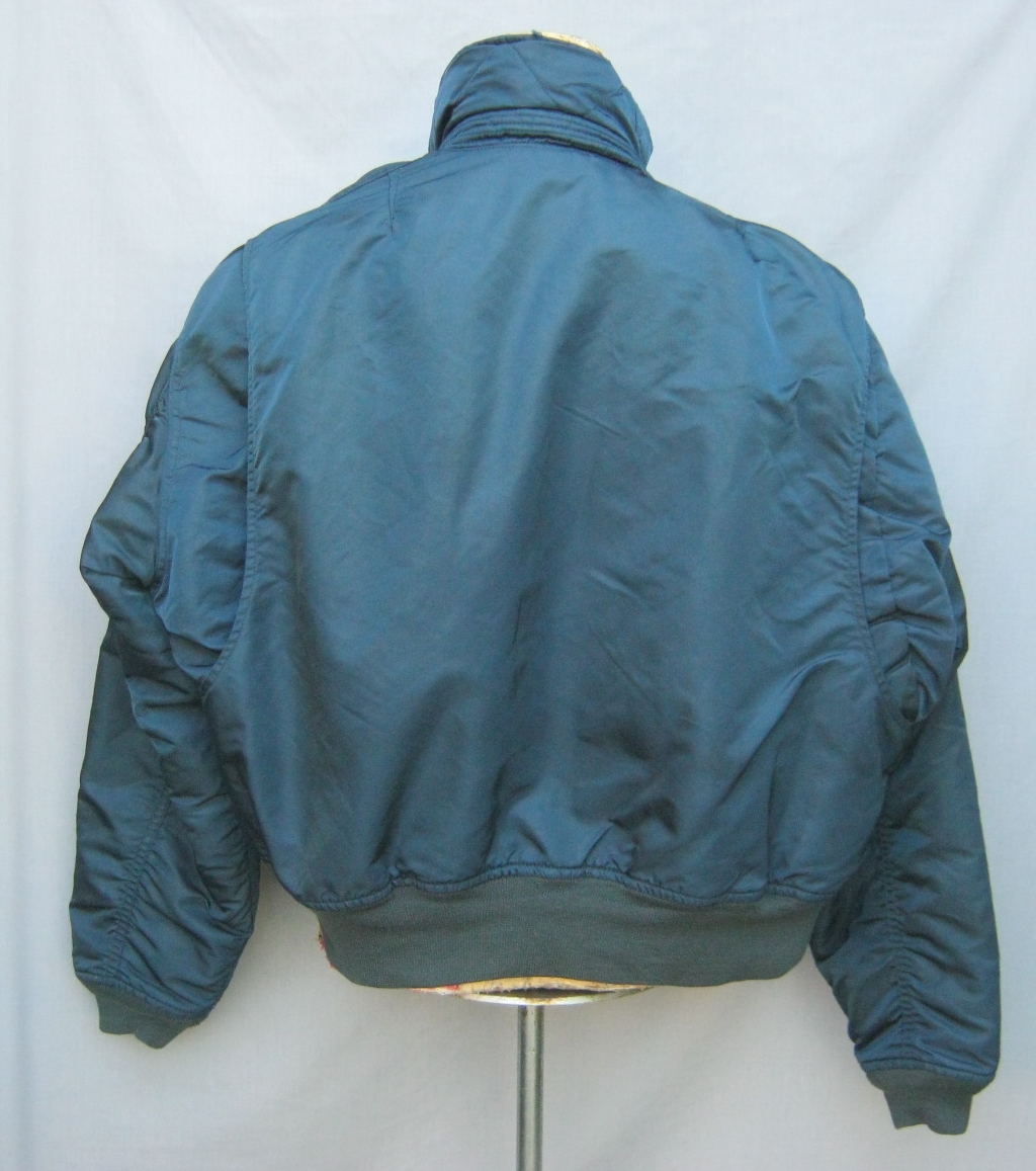 CWUR2 USAF JACKET, FLYER'S MAN INTERMEDIATE, CWU-R AUTHENTIC 🇺🇸 SCHOTT FLIGHT JACKET