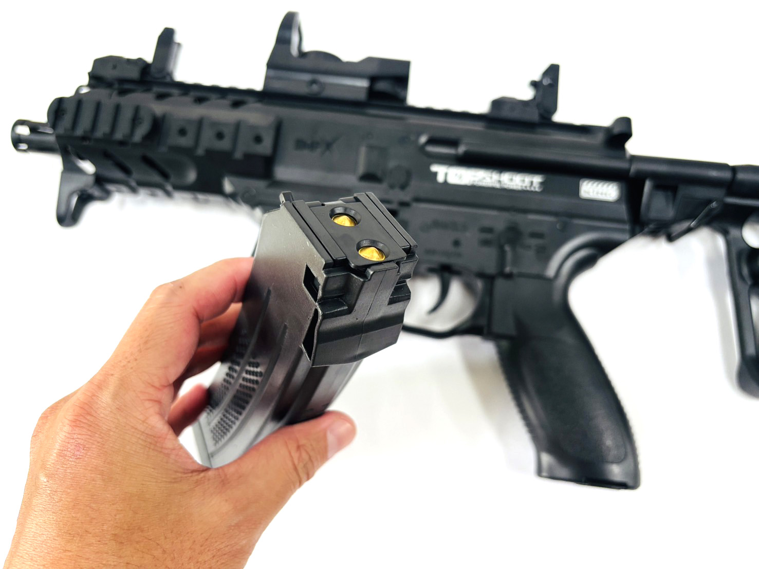 ปืนเจล ปืนเจลไฟฟ้า รุ่น MPX (Semi&Full&Blowback)