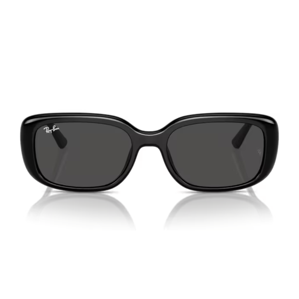 แว่นกันแดด Ray-Ban RB4421D 6677/87 สีดำ