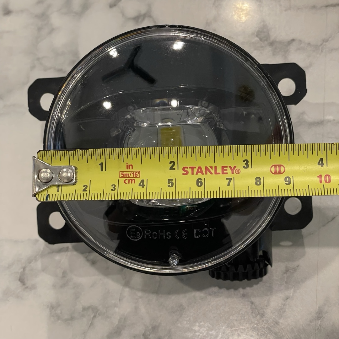 ไฟตัดหมอกโปรเจคเตอร์ LED projector 2 สีในโคมเดียว