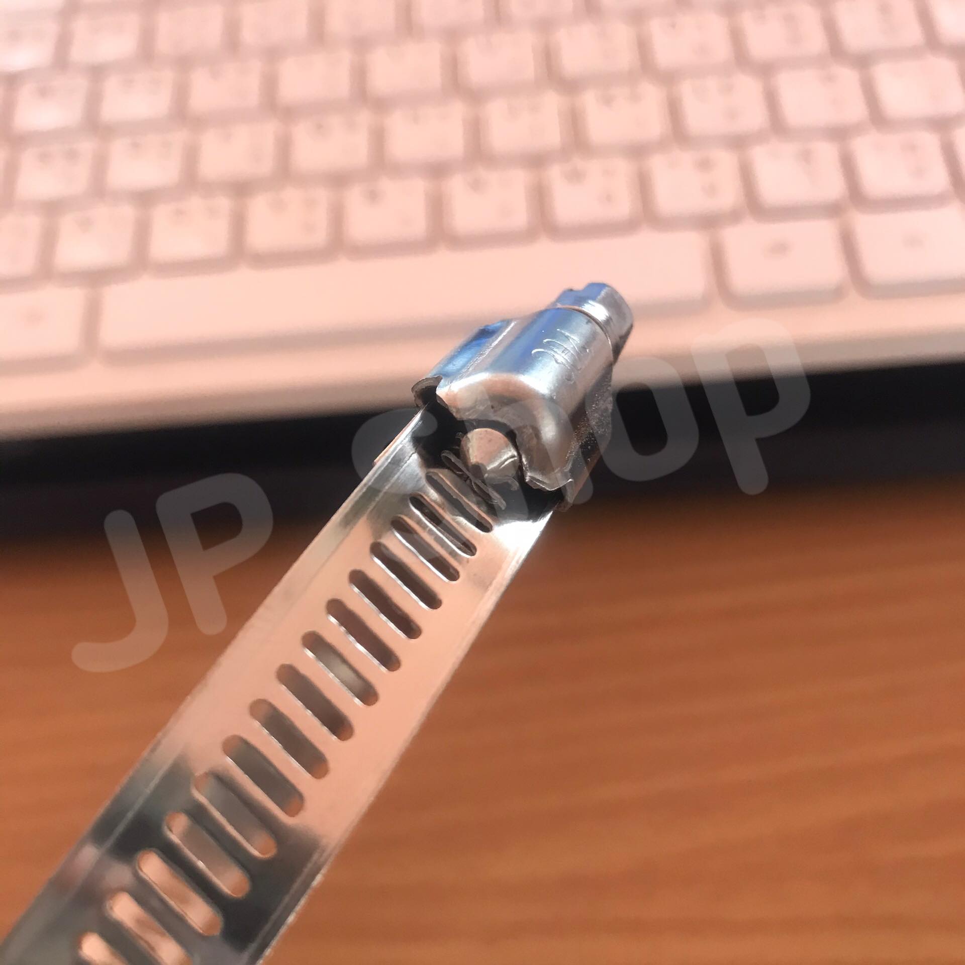 ปลอกรัด 84-108 (12 มม.) แคลมป์รัดท่อสแตนเลส 304 #84108