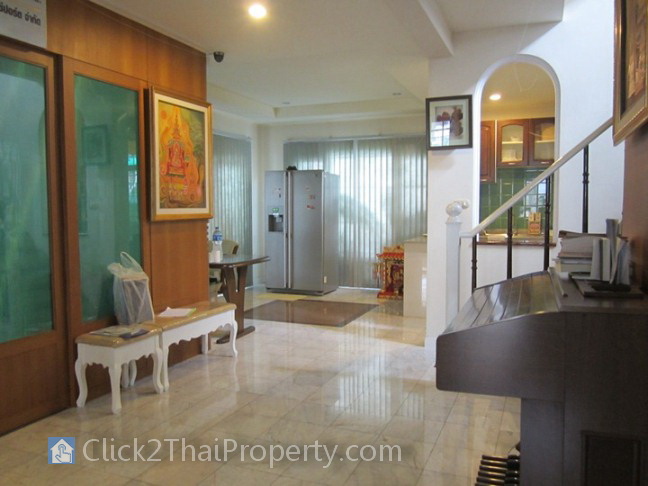 ขายบ้านเดี่ยว หมู่บ้านภาณุ ซ.อัศวพิเชษฐ์ เขตตลิ่งชัน 4 นอน 3 น้ำ