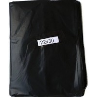 ถุงขยะดำ 22*30 1กก/ห่อ
