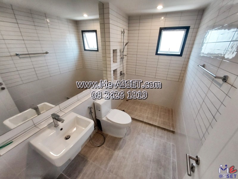 ขายบ้านเดี่ยว ย่าน บางบ่อ บางนา บางพลี เทพารักษ์ บางเสาธง : ม.สราญสิริ บางนา Saransiri Bangna : 2 ชั้น 61.4 ตร.วา