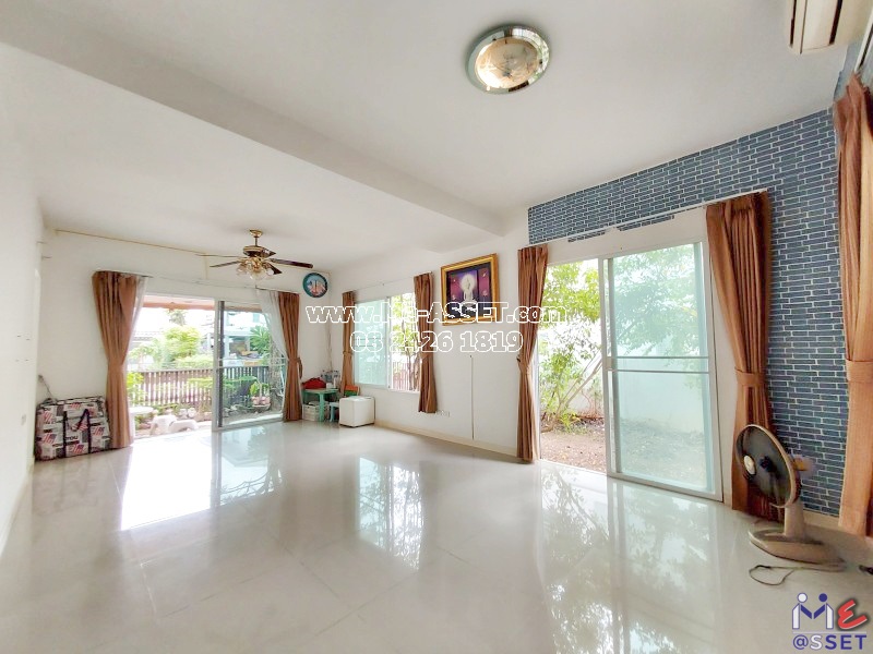 ขายบ้านเดี่ยว ใกล้ ม.มหิดล ย่าน ศาลายา วัดพระเงิน ศรีประวัติ : อินนิซิโอ ปิ่นเกล้า-วงแหวน : 2 ชั้น 50 ตารางวา