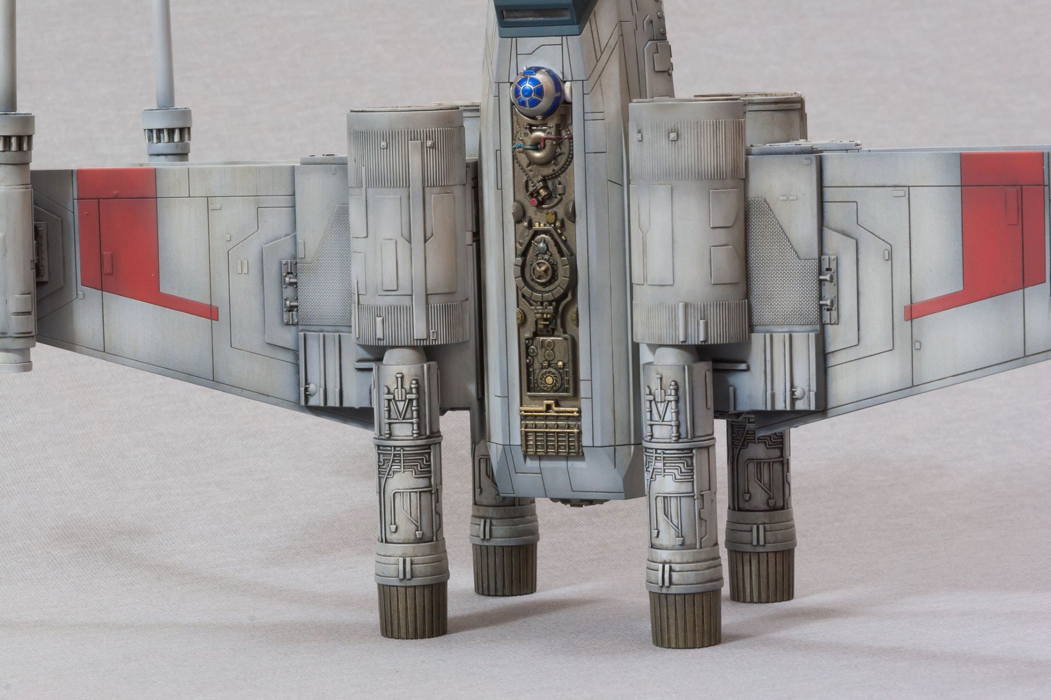 1/48 X-Wing Starfighter Moving Edition BANDAI - Star Wars