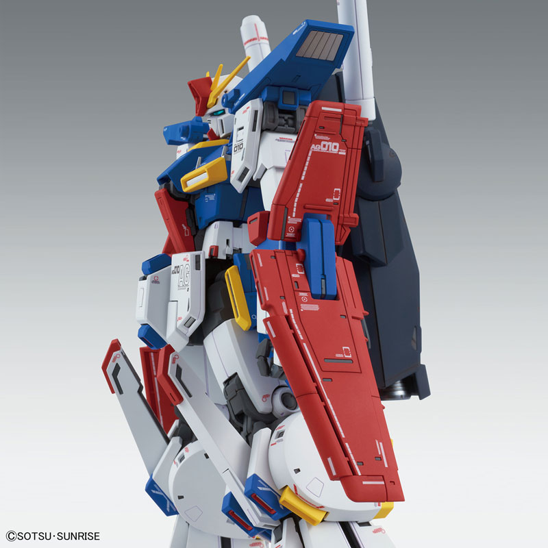 MG 1/100 Gundam ZZ Ver.Ka
