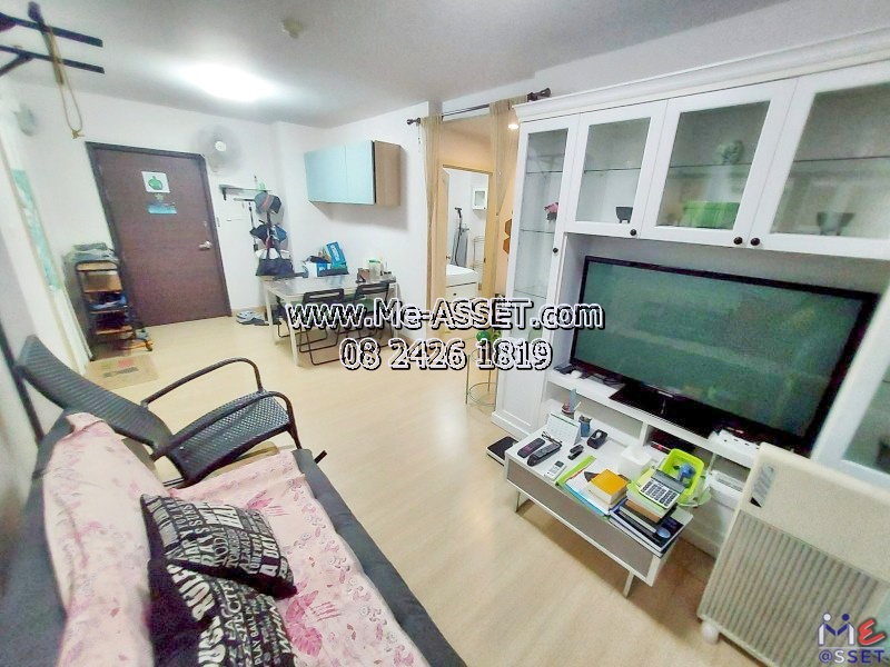 ขายและเช่าคอนโดใกล้รถไฟฟ้า โซนพระราม8 ศิริราช อรุณอมรินทร์ บางพลัด ใกล้ MRT บางยี่ขัน แบงก์ชาติ รพ.ศิริราช เซ็นทรัลปิ่นเกล้า : ศุภาลัยซิตี้รีสอร์ท พระราม8 Supalai City Resort Rama 8 : 55.06 ตร.เมตร