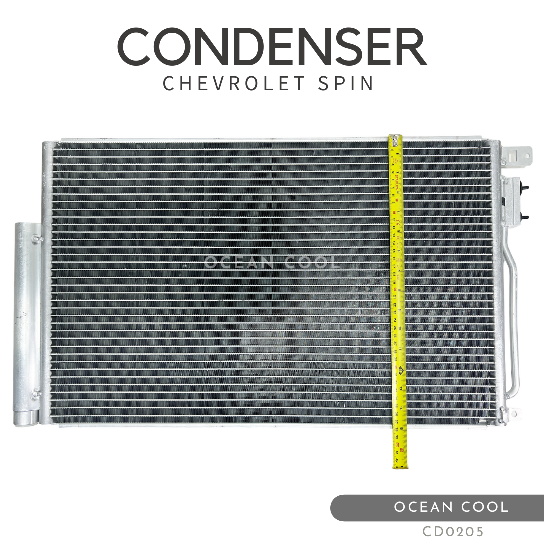 แผงแอร์ เชฟโรเลต สปิน CD0205 CONDENSER CHEVROLET SPIN แผงรังผึ้งแอร์ แผงคอยล์ร้อน คอยล์ร้อน คอนเดนเซอร์