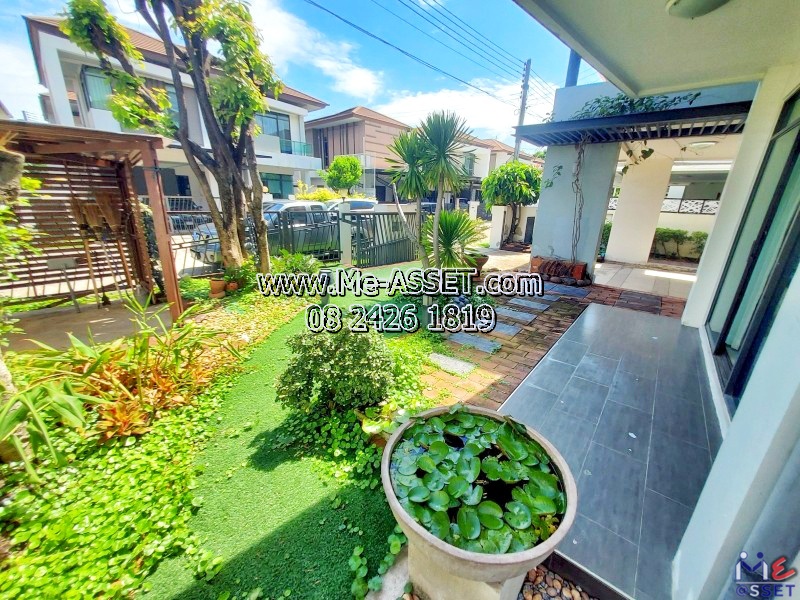 ขายบ้านเดี่ยวใกล้คลับเฮ้าส์และสวนสาธารณะ โซนนาดี มหาชัย พระราม2 เชื่อมเอกชัย บางบอน บางขุนเทียน ใกล้เซ็นทรัลมหาชัย ตลาดทะเลไทย อัสสัมชัญสมุทรสาคร : มบ.พอร์โต้วิลล่า พระราม2 : 2 ชั้น 69.4 ตร.วา