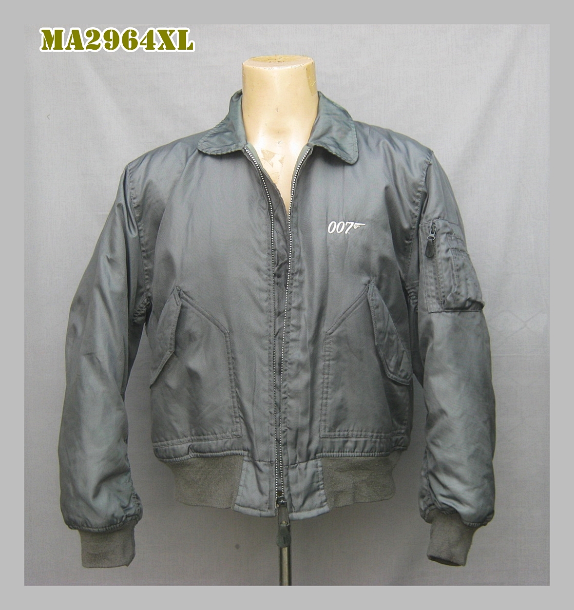 เสื้อนักบิน MA2 ผลิตที่ระลึก JAMES BOND 007