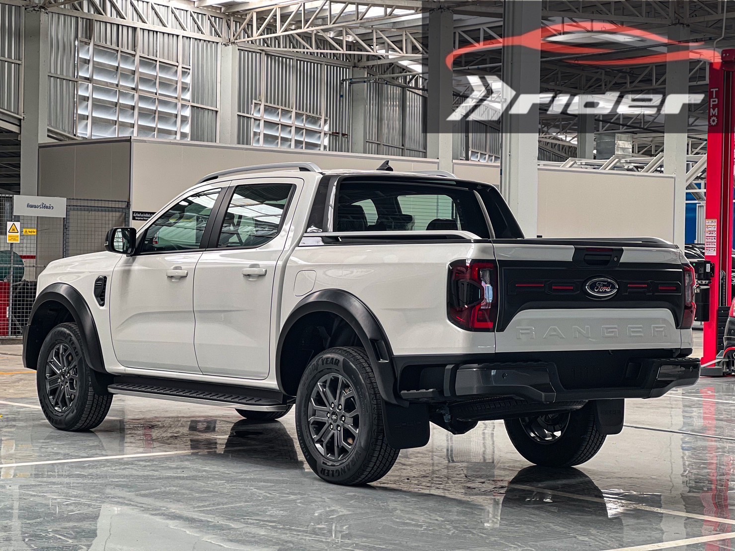 ชุดแต่ง Next Gen Ranger 2022 ฟอร์ดเรนเจอร์ รุ่น RIDER