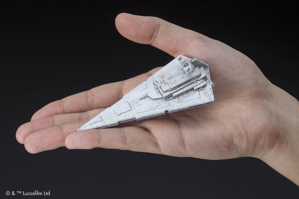 001 Star Destroyer BANDAI - Star Wars
