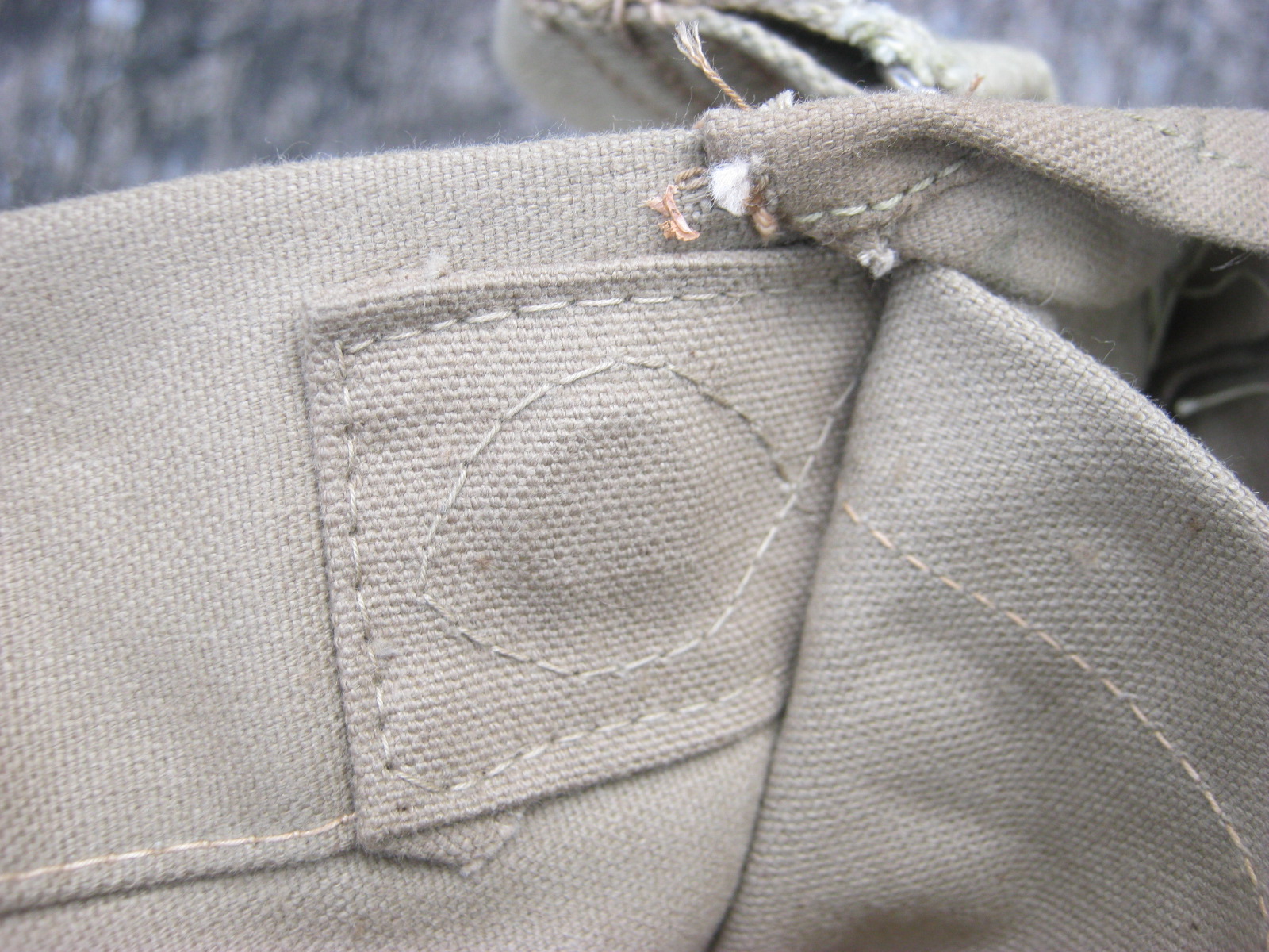 กระเป๋าหน้ากากแก๊ส สงครามโลกครั้งที่สอง