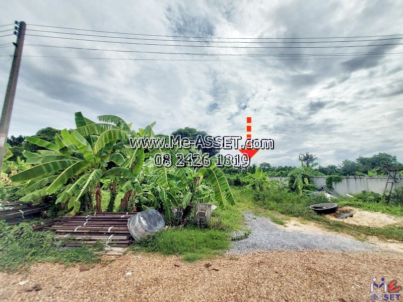 ขายที่ดินเปล่า ย่าน ซอยประเสริฐศรี ซอยยายชา9 ต.ยายชา อ.สามพราน นครปฐม : ใกล้ ปตท.สวนสามพราน : 93.2 ตร.วา