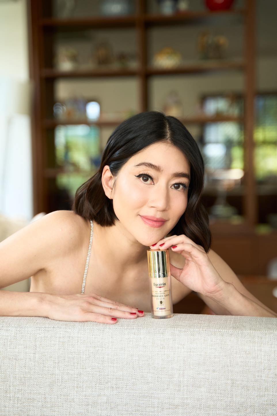 Eucerin Hyaluron-Filler +Elasticity 3D Serum 30ml. เซรั่มลดริ้วรอย