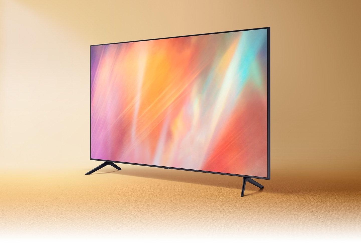 Samsung Smart TV UHD 4K ขนาด 43 นิ้ว รุ่น 43AU7700 ปี 2021 รับประกันศูนย์ฯไทย