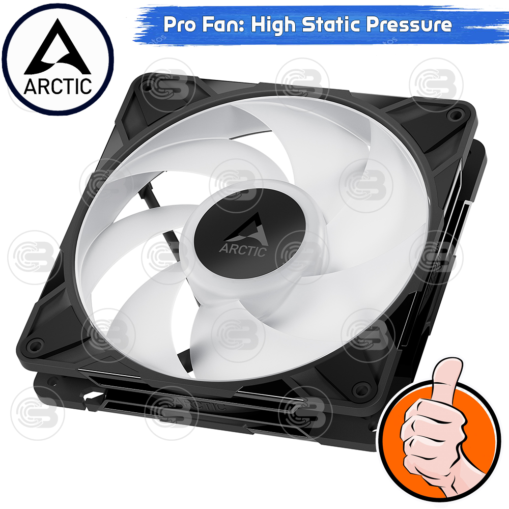[CoolBlasterThai] ARCTIC P14 PRO A-RGB (size 140 mm.) X3 Value Pack PC Fan Case ประกัน 6 ปี