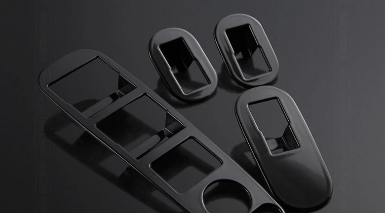 ครอบสวิชท์กระจก 4 ชิ้น HR-V 2014-2021