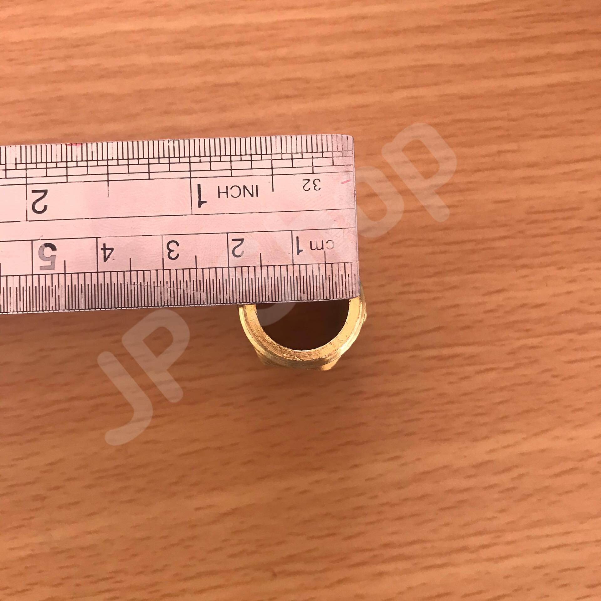 ต่อตรงนิปเปิ้ลทองเหลือง ขนาด 4 หุน ข้อต่อ ต่อตรง นิปเปิ้ล ทองเหลือง ขนาด 4 หุน #0254