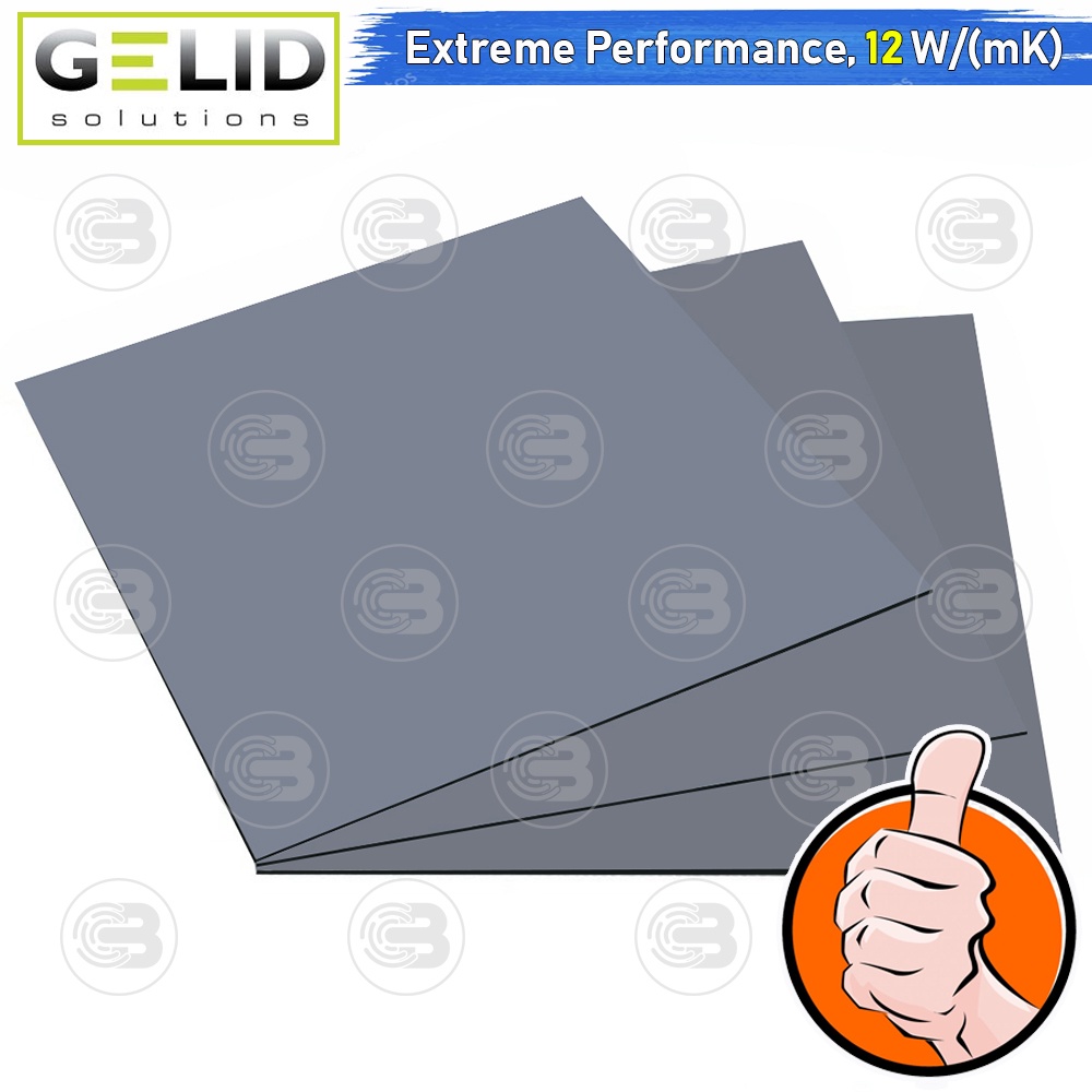 [CoolBlasterThai] GELID GP-EXTREME Thermal Pad 80x40x2.5 mm./12.0 W/mK (TP-GP01-F)