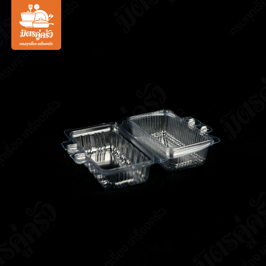 กล่องพลาสติก (ใส่ซูชิ) F-91 A