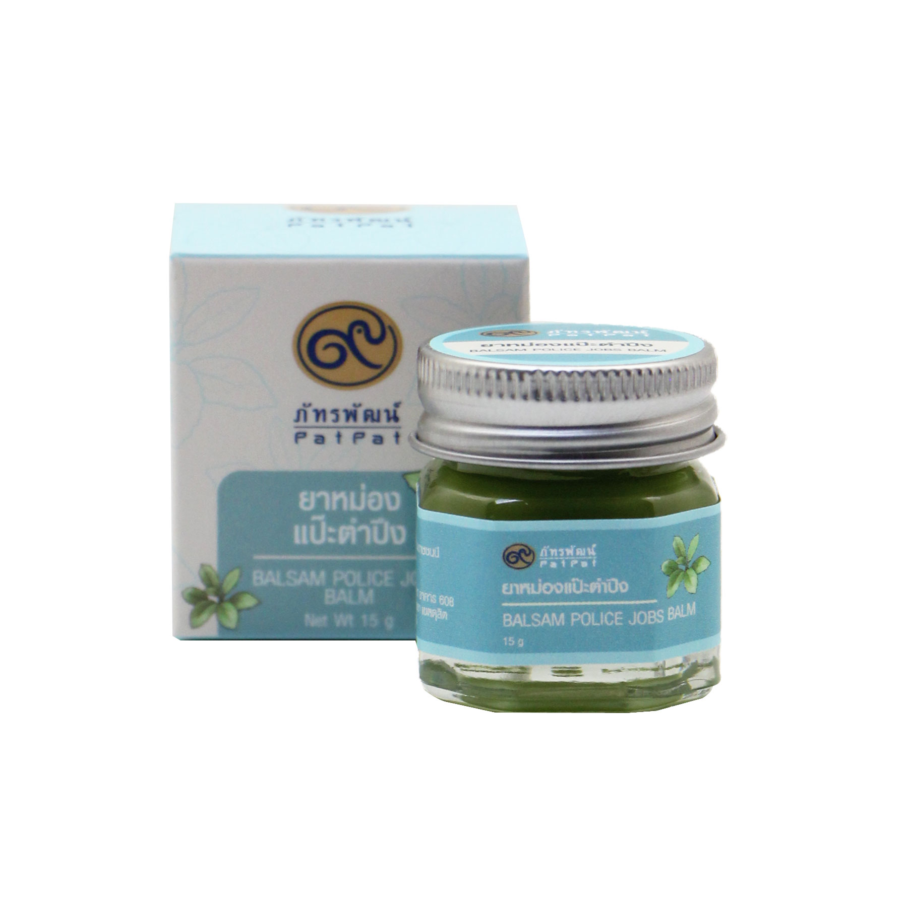 ยาหม่องภัทรพัฒน์ จากโครงการสวนสมเด็จฯ