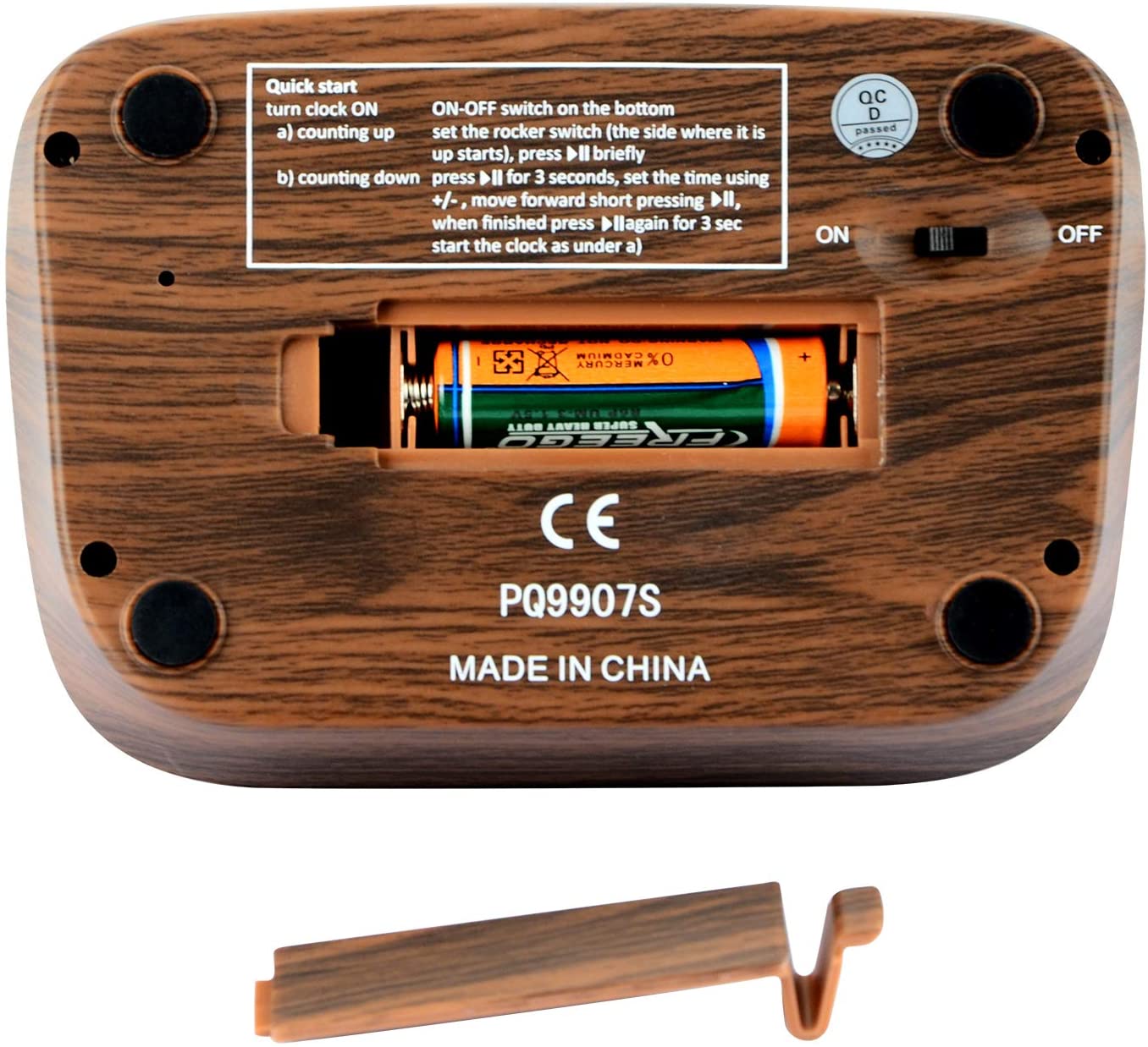 นาฬิกาจับเวลาหมากรุกแบบดิจิตอล Leap Digital Clock PQ9907s