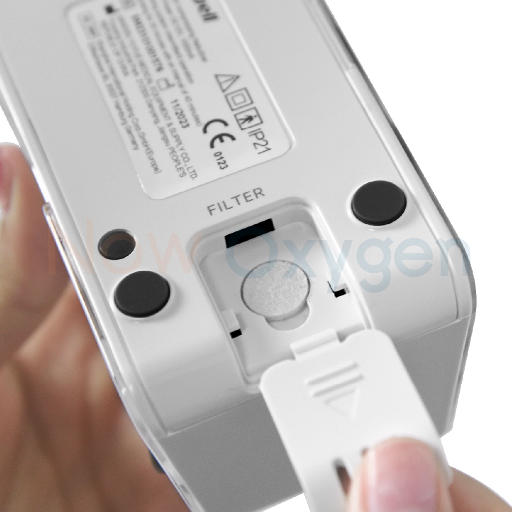 เครื่องพ่นยาแบบอัดอากาศ Yuwell Nebulizer รุ่น 405A รับประกัน 2 ปี