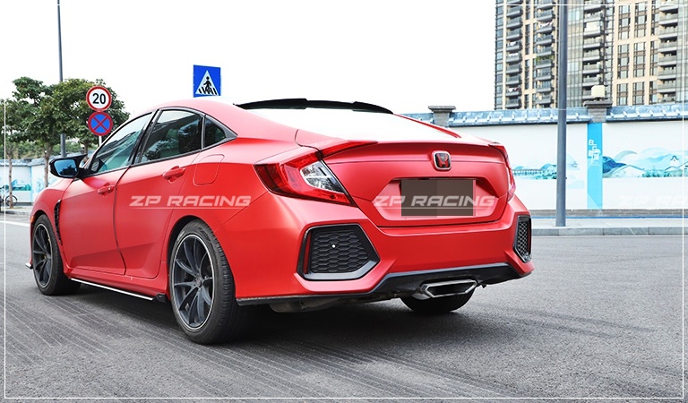 ชุดแต่ง FC ทรง SI (USDM) [แบบเปลี่ยนกันชน] 2016-19