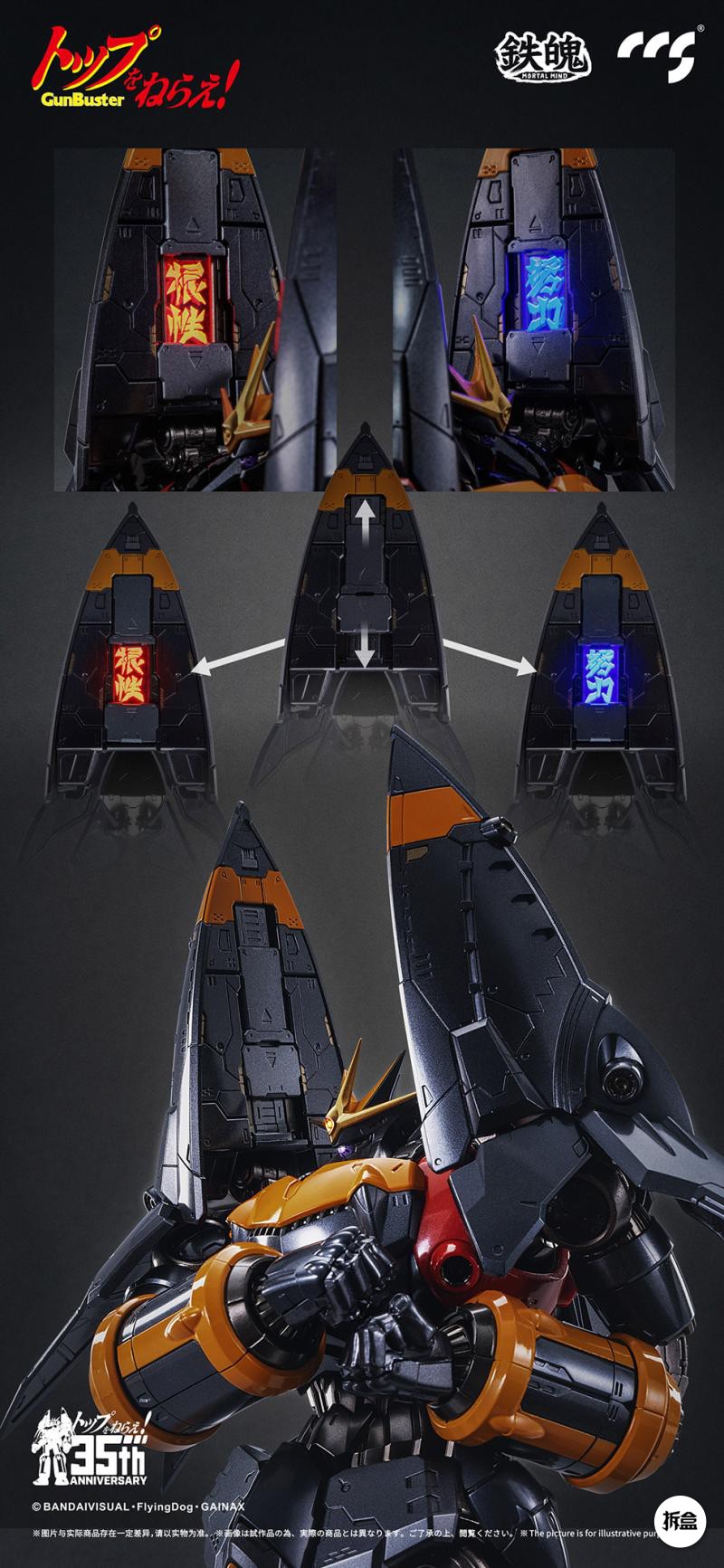 GunBuster - 35th Anniversary [CCSToys]