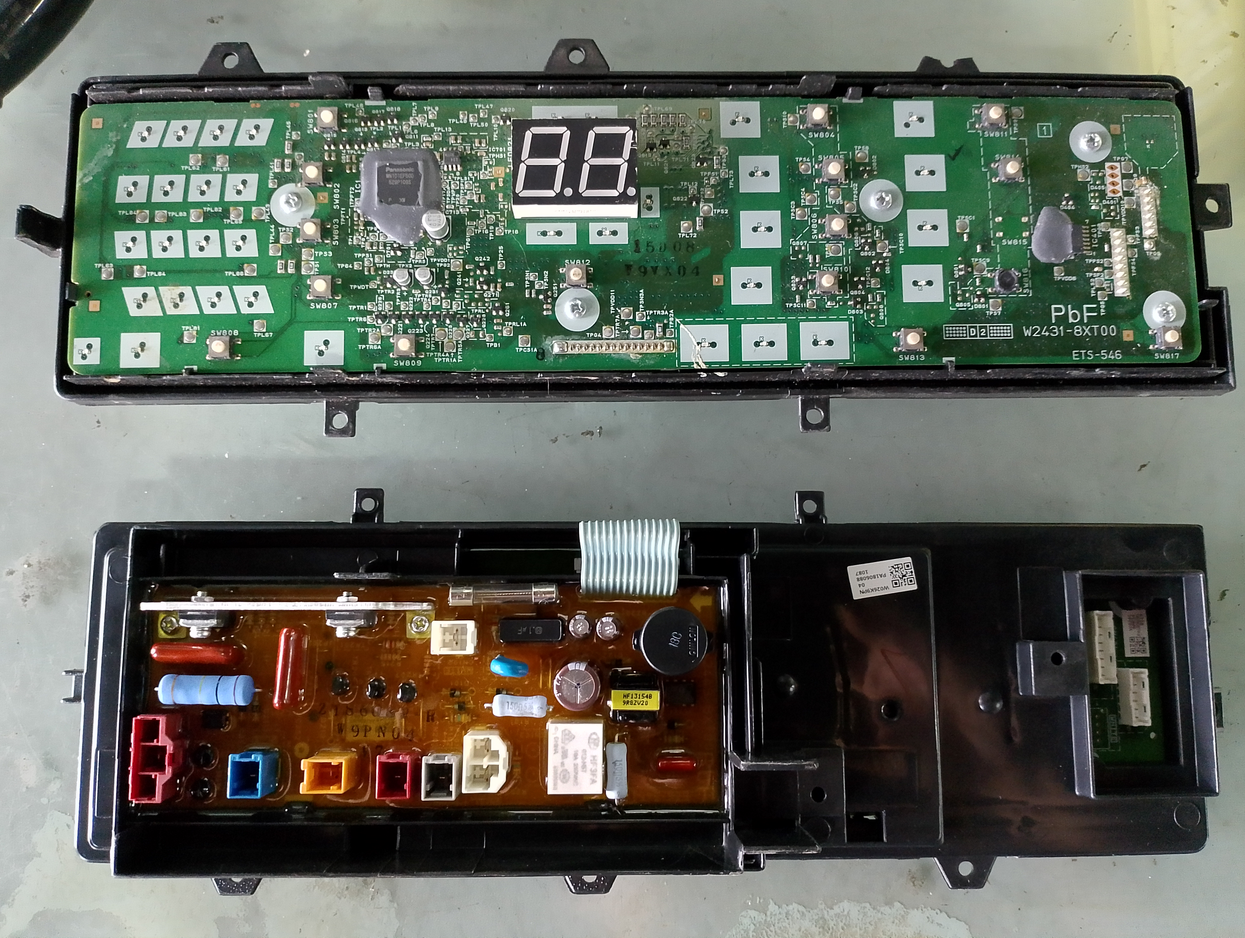 บอร์ด PANASONIC NA-F135 แท้ถอด