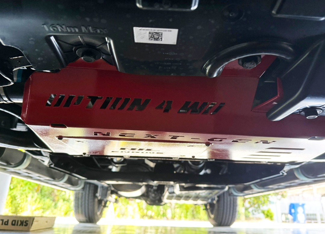 กันแคร้ง Next Gen Everest/RANGER 2022