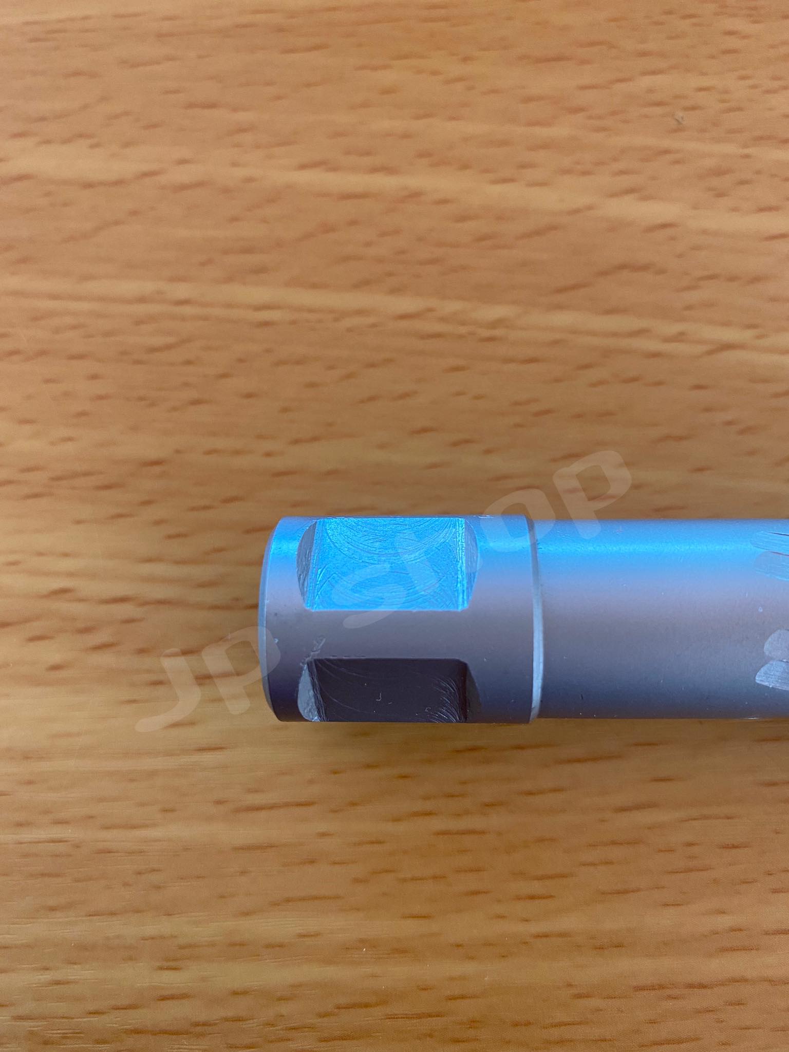 ดอกสว่านเจ็ทบอส แบบโฮลซอว์คาร์ไบสำหรับเจาะเหล็กหนา ด้วยสว่านแม่เหล็กไฟฟ้า ขนาด22*35มม. #2235