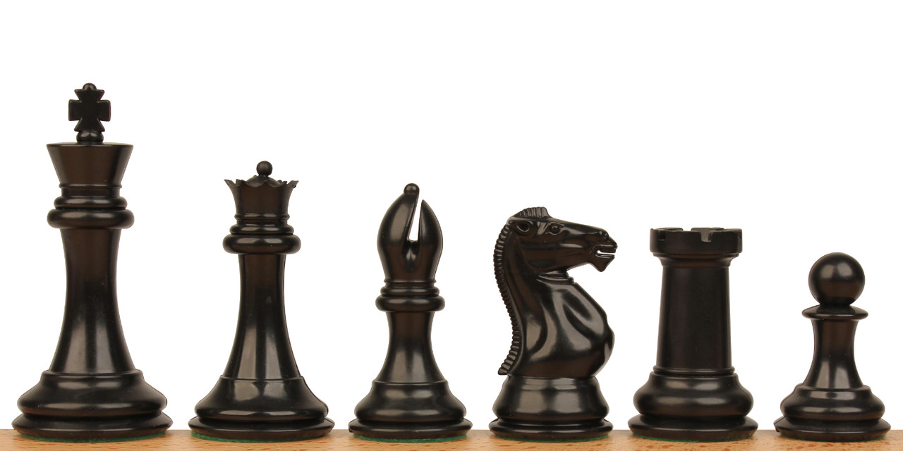 ชุดหมากรุกสากล B/W Fischer Chess Set