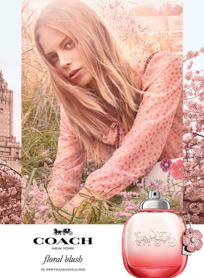 น้ำหอม Coach Floral Blush Eau De Parfum 30ml. ขนาดพกพา ของแท้