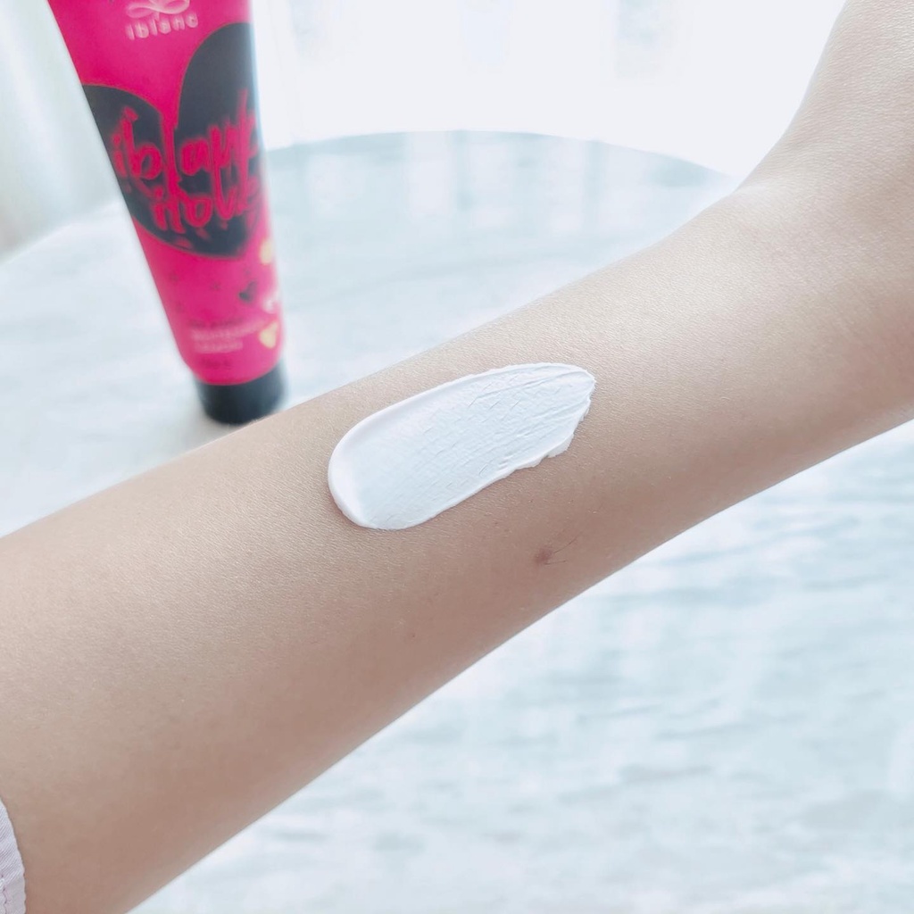 แท้พร้อมส่ง‣ iblanc BB Aura Whitening + Lemon 120g บีบีทาตัว ไอบลองก์ กันแดด SPF50 PA+++