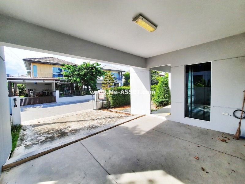 ขายบ้านเดี่ยว ย่าน ศาลายา วัดพระเงิน ศรีประวัติ : อินนิซิโอ 2 ปิ่นเกล้า-วงแหวน / 2 ชั้น 50 ตารางวา