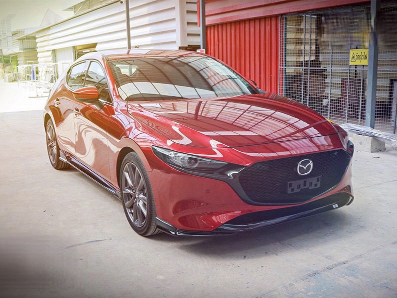ชุดแต่ง Mazda 3 X-THEME รุ่น Fastback