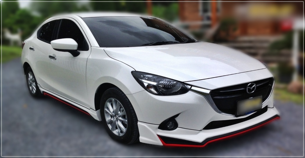ชุดแต่ง Sport Racing Mazda 2 4D